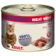 Premiere Meat Menu macska konzerv adult marha 6x200g