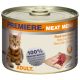 Premiere Meat Menu konzerv macska adult marha&csirke 6x200g