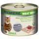 Premiere Meat Menu macska konzerv adult marha&nyúl 6x200g