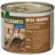 REAL NATURE Wilderness macska konzerv adult bárány&vaddisznó 6x200g