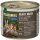 Real Nature Wilderness macska konzerv adult Black Earth marha&bivaly 6x200g