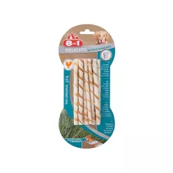 8in1 Delight Denta kutya rágórúd csirke 10db