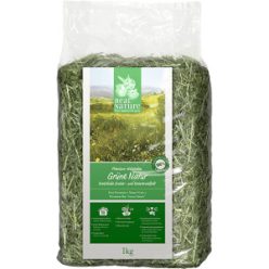 Real Nature kisemlős eledel zöld réti széna 1kg