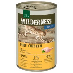 Real Nature Wilderness macska konzerv adult csirke 6x400g