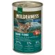 Real Nature Wilderness macska konzerv adult Dark Fjord vaddisznó&kacsa&rénszarvas 6x400g