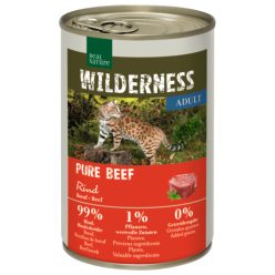 Real Nature Wilderness macska konzerv adult marha 6x400g