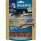 REAL NATURE Wilderness Fish Snack Fresh Hunt kutya jutalomfalat lazac 70g