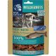 REAL NATURE Wilderness Fish Snack Fresh Water kutya jutalomfalat lazac 70g
