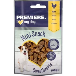 Premiere Training kutya jutalomfalat mini adult csirke 100g