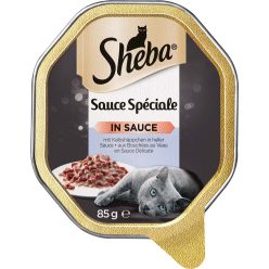 Sheba Sauce Spéciale macska tálka borjú 22x85g