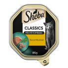 SHEBA macska tálka szárnyas&húsos 22x85g