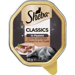 Sheba Classic macska tálka kacsa&csirke 22x85g
