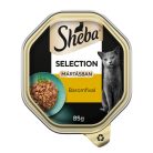 SHEBA macska tálka szárnyas 22x85g