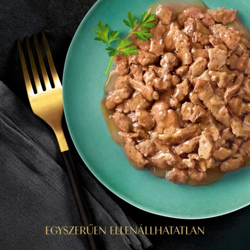 Sheba macska tálka szárnyas 22x85g