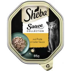 Sheba macska tálka pulykás szószban 22x85g