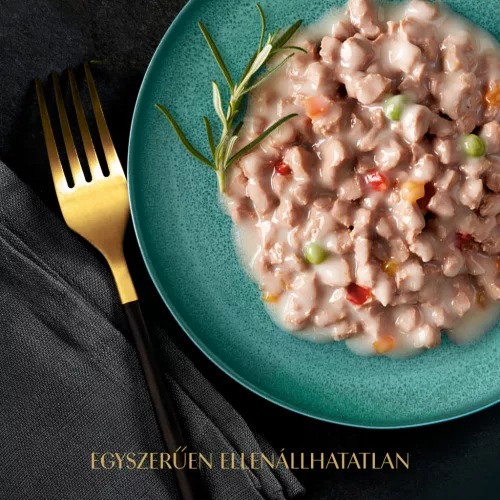Sheba macska tálka pulykaragu&zöldség 22x85g