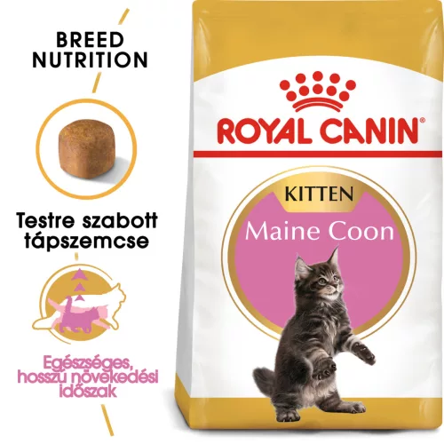 Royal Canin Feline Breed Nutrition Maine Coon kitten száraz macskaeledel 2kg