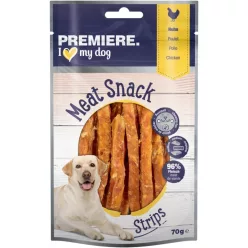 Premiere kutya jutalomfalat csirkemell csíkok 70g