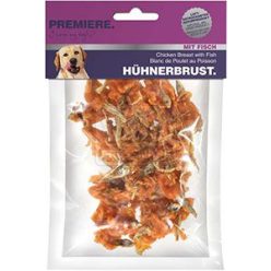Premiere kutya jutalomfalat csirkemell&hal 70g