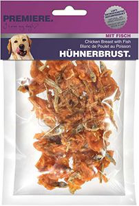 Premiere kutya jutalomfalat csirkemell&hal 70g