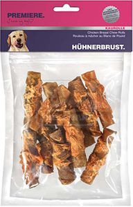 Premiere kutya jutalomfalat csirkemell tekercs 250g