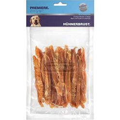 Premiere kutya jutalomfalat csirkemell csíkok 250g