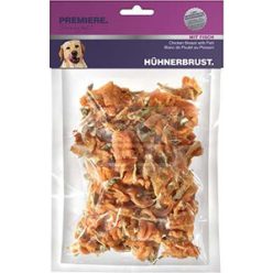 Premiere kutya jutalomfalat csirkemell&hal 250g