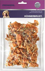 Premiere kutya jutalomfalat csirkemell&hal 250g