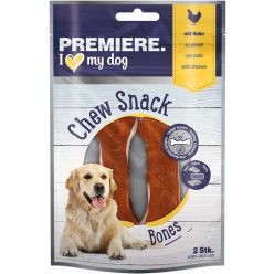 Premiere kutya rágócsont 120g csirke 2db