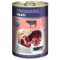 Premiere Meati kutya konzerv adult marha 6x400g