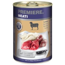 Premiere Meati kutya konzerv adult bárány 6x400g