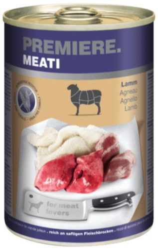 Premiere Meati kutya konzerv adult bárány 6x400g