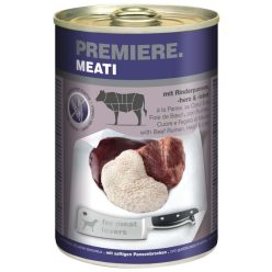   Premiere Meati kutya konzerv adult marha pacal&szív&máj 6x400g
