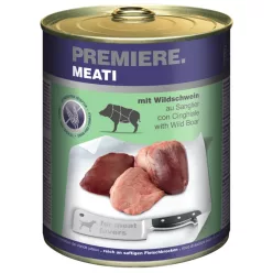 Premiere Meati kutya konzerv adult vaddisznó 6x400g