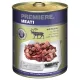 Premiere Meati kutya konzerv adult rénszarvas 6x400g
