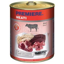 Premiere Meati kutya konzerv adult marha 6x800g