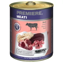 Premiere Meati kutya konzerv adult marha 6x800g