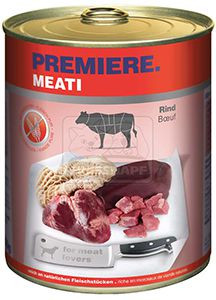 Premiere Meati kutya konzerv adult marha 6x800g