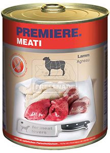 Premiere Meati kutya konzerv adult bárány 6x800g
