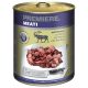 Premiere Meati kutya konzerv adult rénszarvas 6x800g