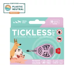 TICKLESS kullancsriasztó kutyáknak pink