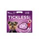 Tickless kullancsriasztó kutyáknak pink