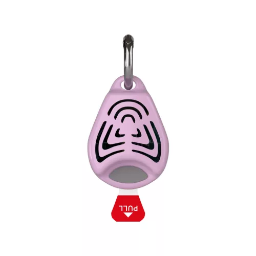 TICKLESS kullancsriasztó kutyáknak pink