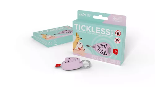TICKLESS kullancsriasztó kutyáknak pink