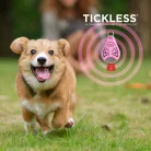 TICKLESS kullancsriasztó kutyáknak pink