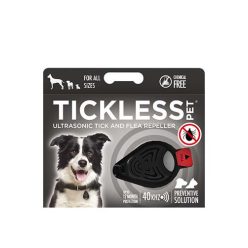 Tickless kullancsriasztó kutyáknak fekete