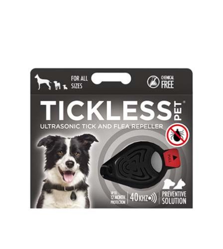 Tickless kullancsriasztó kutyáknak fekete