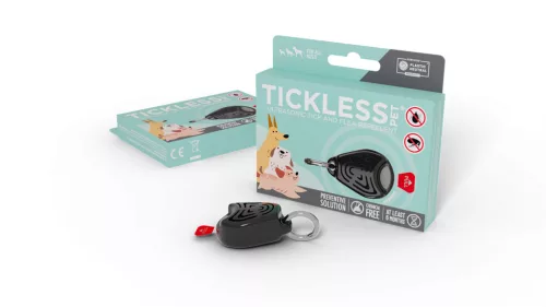 TICKLESS kullancsriasztó kutyáknak fekete