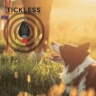 TICKLESS kullancsriasztó kutyáknak fekete