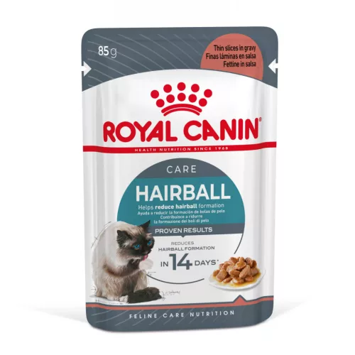 Royal Canin Feline Care Nutrition Hairball Care macska tasak 12x85g